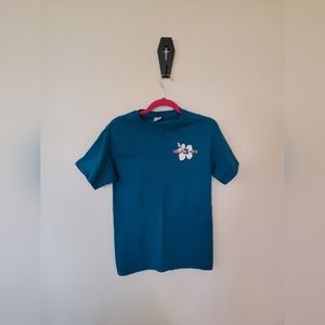 Trader Joe's Crew Member Short Sleeve Size Small (unisex) Dark Blue t-shirt